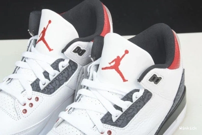 JORDAN RED（JANPAN VERSION） DENIM FIRE 3 AIR SE CZ6433-100 1002